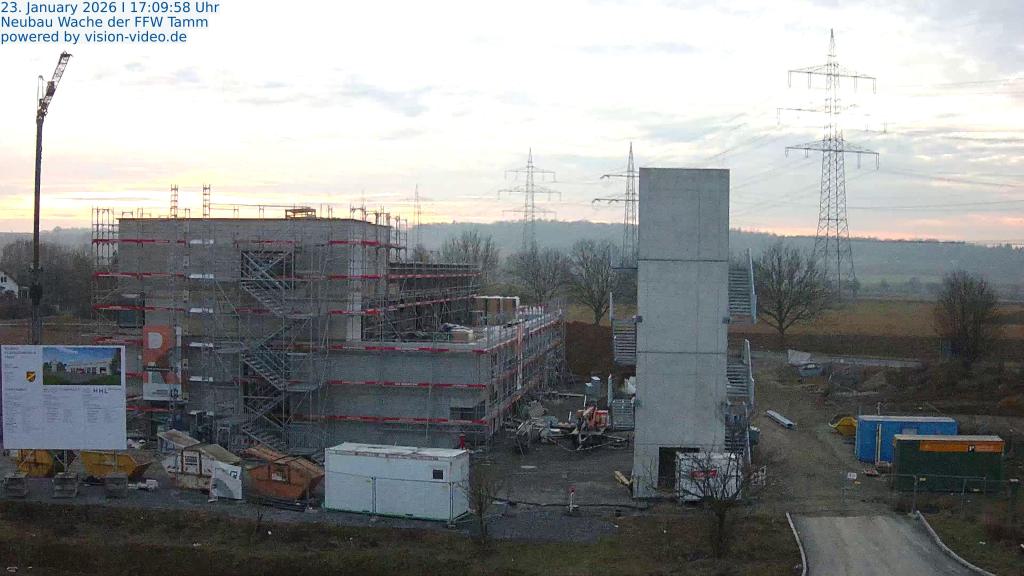 Neubau Feuerwehrgerätehaus Tamm - Bauupdate 30.01.2026