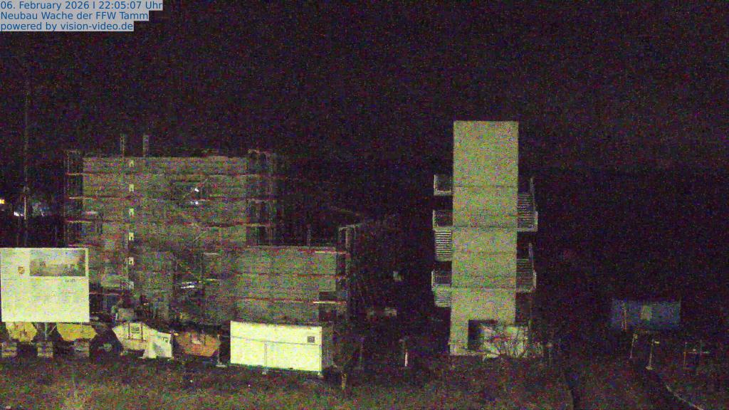 Neubau Feuerwehrgerätehaus Tamm - Bauupdate 13.02.2026