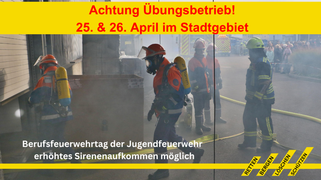 24h Jugendfeuerwehrübung am Wochenende